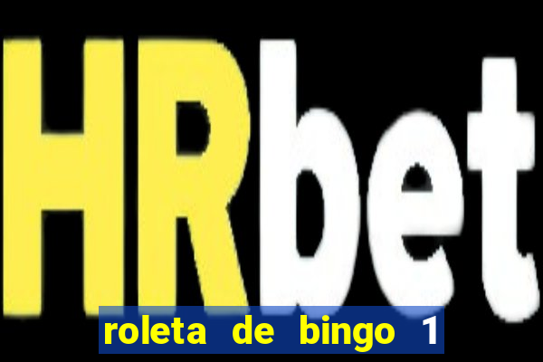 roleta de bingo 1 a 100